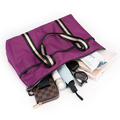 Nylon Waterproof Women Tote Bags Casual High Large Capacity Ladies Handbag