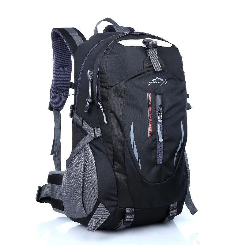 Large-Capacity Outdoor Mountaineering Bag for Men and Women