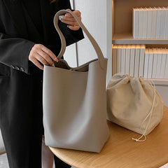 Leisure Women Bags Fashion Handbags Large Capacity Top Handle for Shopping