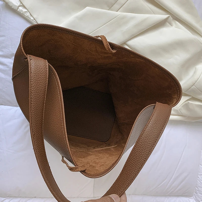Leisure Women Bags Fashion Handbags Large Capacity Top Handle for Shopping