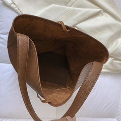 Leisure Women Bags Fashion Handbags Large Capacity Top Handle for Shopping