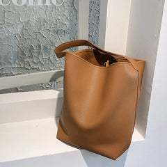 Leisure Women Bags Fashion Handbags Large Capacity Top Handle for Shopping