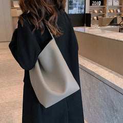 Leisure Women Bags Fashion Handbags Large Capacity Top Handle for Shopping