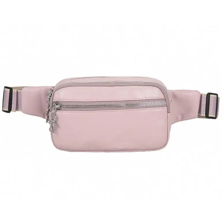 PU Women's Waist Bags Crossbody Chest Bags