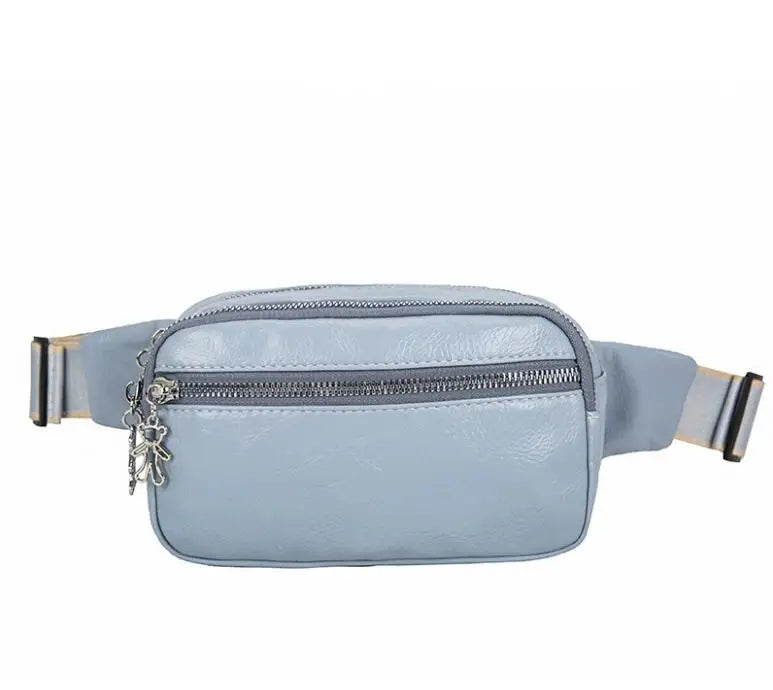 PU Women's Waist Bags Crossbody Chest Bags