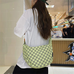 High Nylon Ladies Shoulder Bag Large Capacity Women Messenger Bags