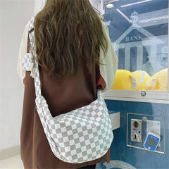 High Nylon Ladies Shoulder Bag Large Capacity Women Messenger Bags