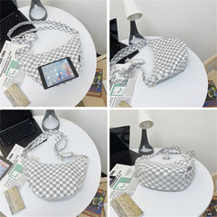 High Nylon Ladies Shoulder Bag Large Capacity Women Messenger Bags