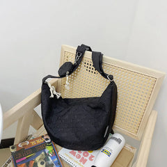 High Nylon Ladies Shoulder Bag Large Capacity Women Messenger Bags