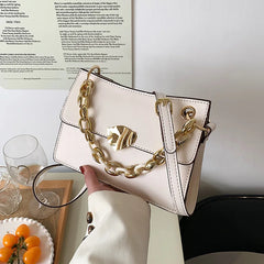 Purple Messenger Bag Phone Purse Shoulder Handbag Clutch