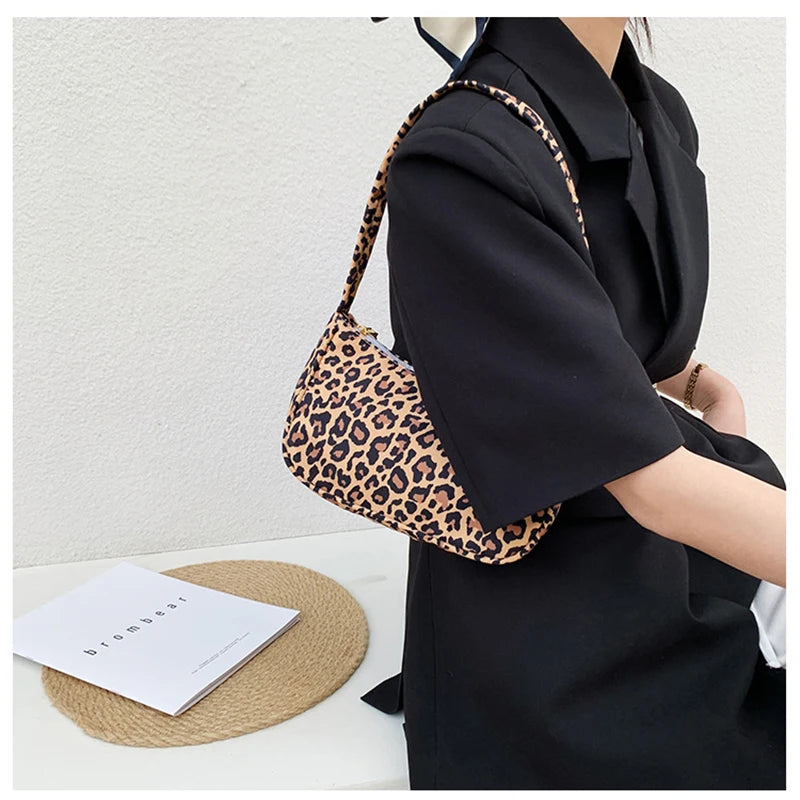 Retro Women Handbag Canvas Shoulder Bag High Solid