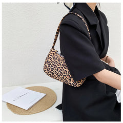 Retro Women Handbag Canvas Shoulder Bag High Solid