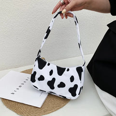Retro Women Handbag Canvas Shoulder Bag High Solid