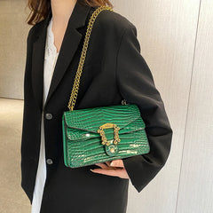 Shoulder Bag Chains Messenger Bag Girls Handbag Leisure Personality Small
