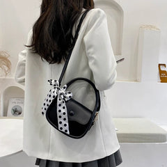 Shoulder Bag Pu Leather Handbags Large Capacity Crossbody Bags