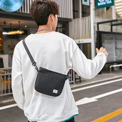 Men's Hip Hop Messenger Bag Mini Shoulder Phone Pouch