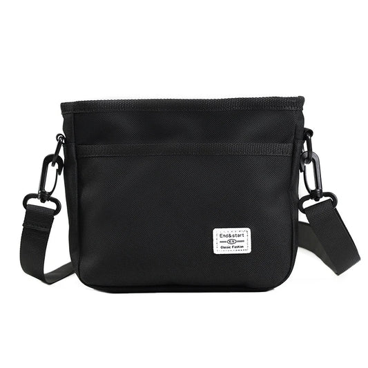 Men's Hip Hop Messenger Bag Mini Shoulder Phone Pouch