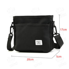 Men's Hip Hop Messenger Bag Mini Shoulder Phone Pouch