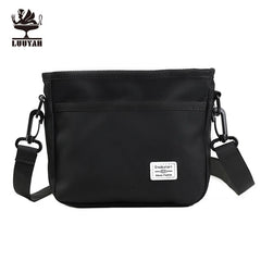 Men's Hip Hop Messenger Bag Mini Shoulder Phone Pouch