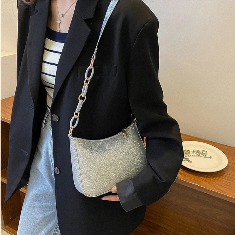 Women's Messenger Bag PU Crossbody Shoulder Bags Sling Pack Autumn Handbag