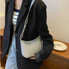 Women's Messenger Bag PU Crossbody Shoulder Bags Sling Pack Autumn Handbag