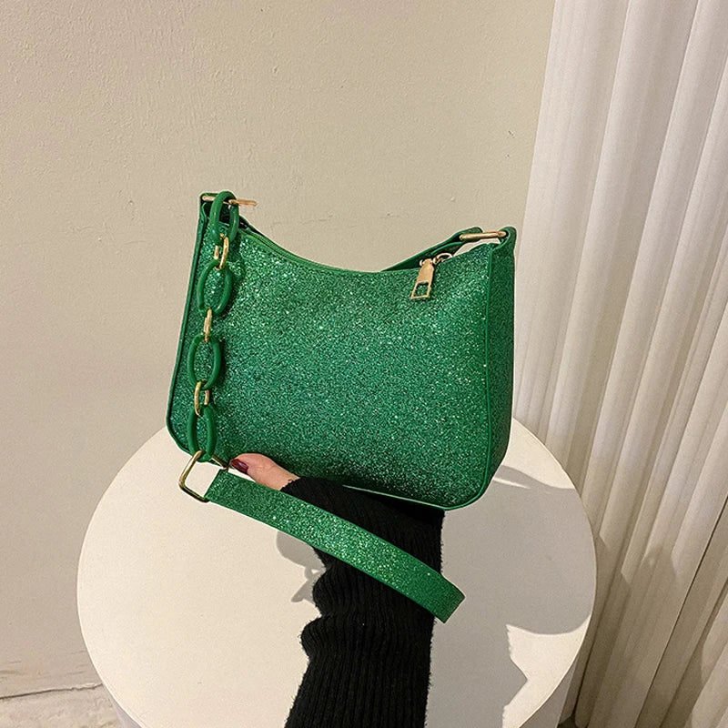 Women's Messenger Bag PU Crossbody Shoulder Bags Sling Pack Autumn Handbag