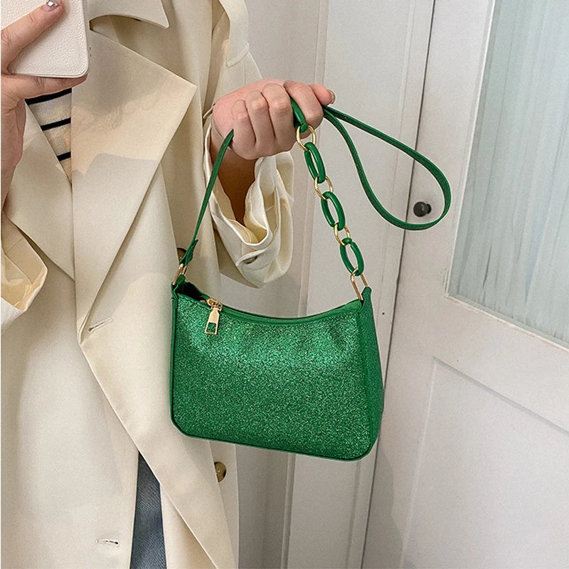 Women's Messenger Bag PU Crossbody Shoulder Bags Sling Pack Autumn Handbag