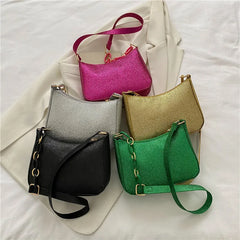 Women's Messenger Bag PU Crossbody Shoulder Bags Sling Pack Autumn Handbag