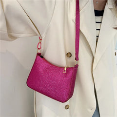 Women's Messenger Bag PU Crossbody Shoulder Bags Sling Pack Autumn Handbag