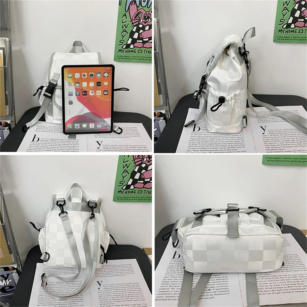 Small Anti Theft Women's Backpack School Bags High Ladies