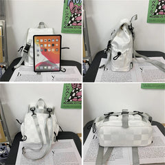 Small Anti Theft Women's Backpack School Bags High Ladies