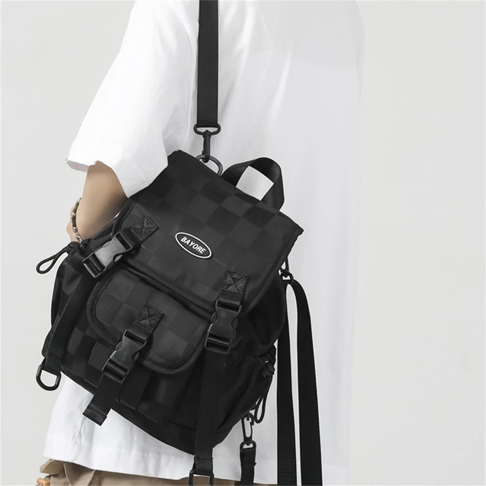 Small Anti Theft Women's Backpack School Bags High Ladies
