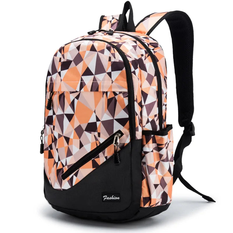 Sports Outdoor Bag Student Backpack Men And Women Backpack Outdoor Backpack