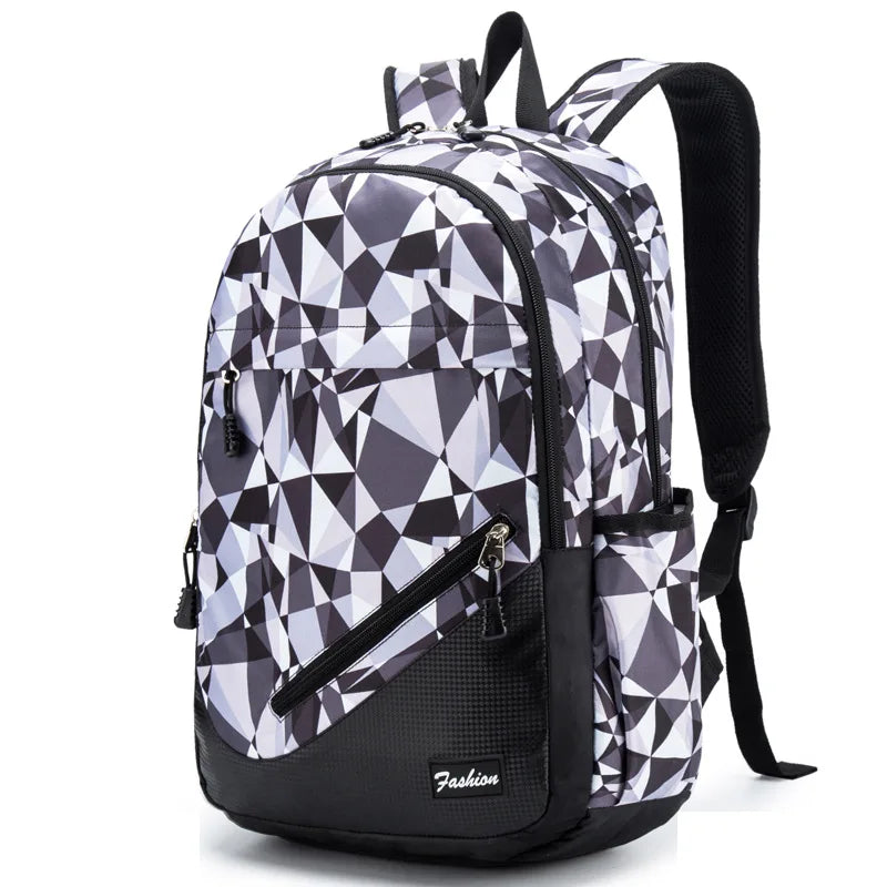Sports Outdoor Bag Student Backpack Men And Women Backpack Outdoor Backpack