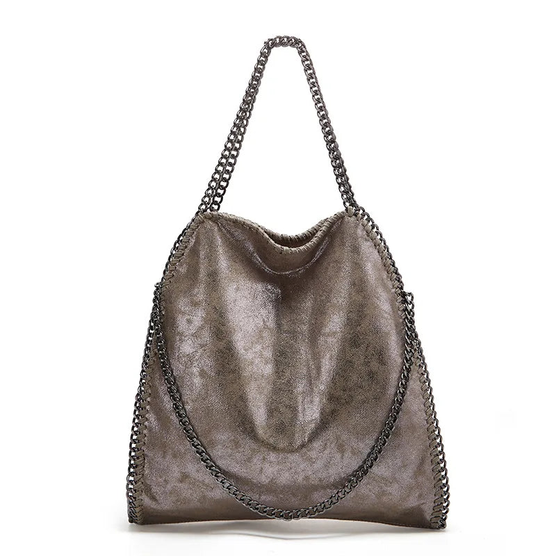 Spring Autum Chain Bag Shoulder Women'S Bag Handbags High Crossbody Tote Bags Fo