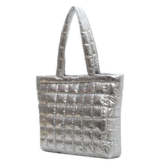 Quilted Women Handbag Cotton Padded Crossbody Bags Down