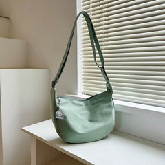 Spring Autum Shoulder Bags Women Solid Harajuku All-Match Handbags Large Capacit