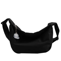 Spring Autum Shoulder Bags Women Solid Harajuku All-Match Handbags Large Capacit