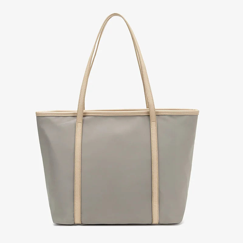 Spring Autumn Shoulder Bag Handbag Oxford Top-Handle Totes