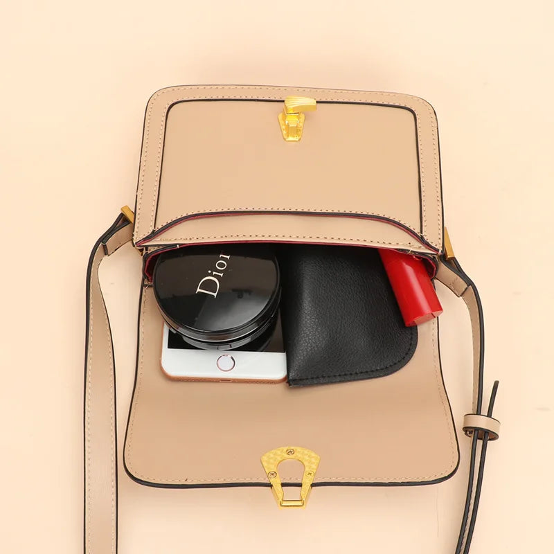 Spring Autumn Square Handbags For Women Shoulder Bags Female Casual Crossbody Ba