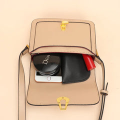 Spring Autumn Square Handbags For Women Shoulder Bags Female Casual Crossbody Ba