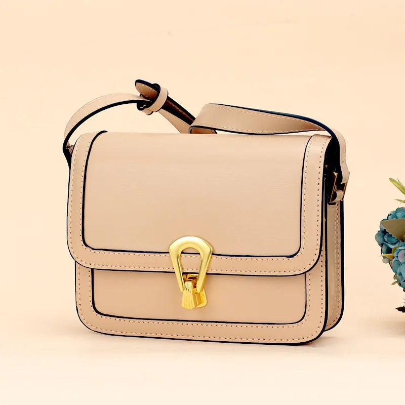 Spring Autumn Square Handbags For Women Shoulder Bags Female Casual Crossbody Ba