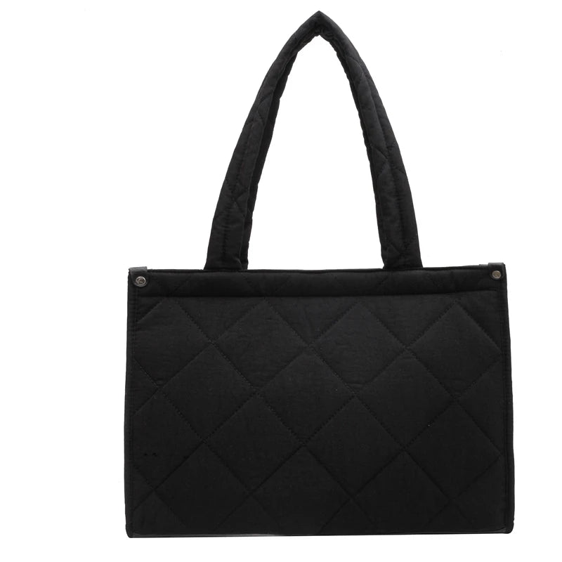 Spring Plaid Shoulder Bag for Women