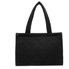 Spring Plaid Shoulder Bag for Women