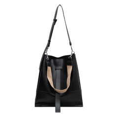 Fashionable Shoulder Bags Women Multi-function Tote PU Leather