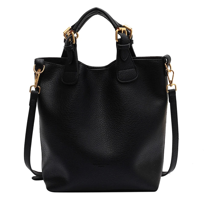Fashionable PU Leather Shoulder Bags for Women
