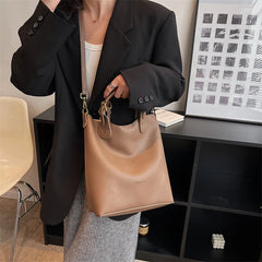 Fashionable PU Leather Shoulder Bags for Women