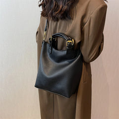 Fashionable PU Leather Shoulder Bags for Women