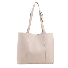 Fashionable PU Leather Women Shoulder Bags High Capacity Casual Handbags
