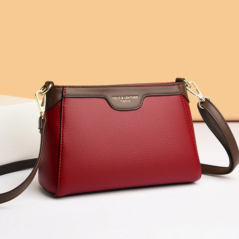 Fashionable Geniune Leather Shoulder Bag for Women